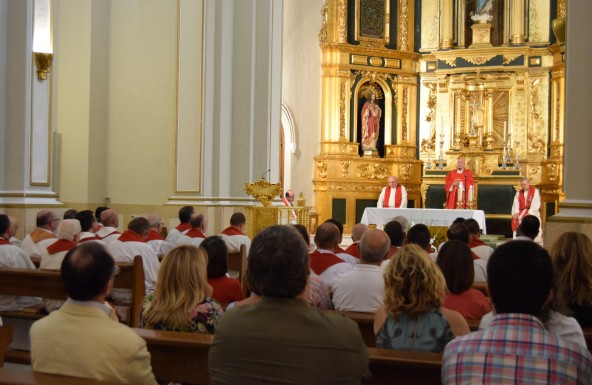 Don Amadeo preside la Eucaristía de apertura de curso en la Curia diocesana
