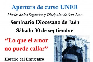 La familia Eucarística Reparadora de Jaén inaugura el curso con una jornada de convivencia