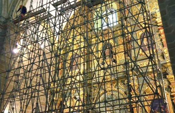 La Parroquia de San Andrés de Villanueva del Arzobispo vuelve al servicio de la feligresía después de dos años de obras