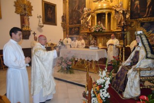 El Obispo inaugura, con una Eucaristía, el Año Jubilar Teresiano