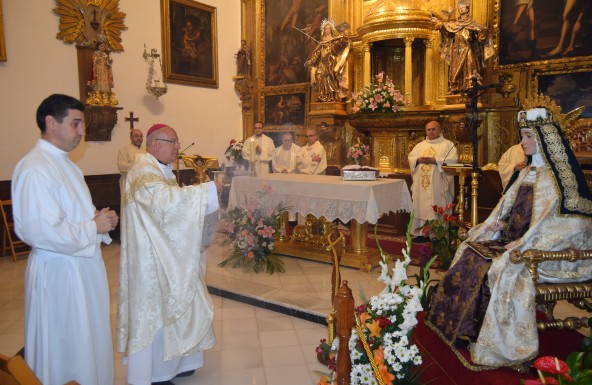 El Obispo inaugura, con una Eucaristía, el Año Jubilar Teresiano