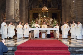 Misa solemne para celebrar la dedicación de la Catedral de Jaén