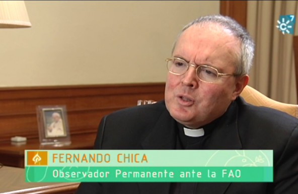 Monseñor Chica Arellano ofrece el perfil más personal del Papa Francisco en el programa ‘Testigos hoy’