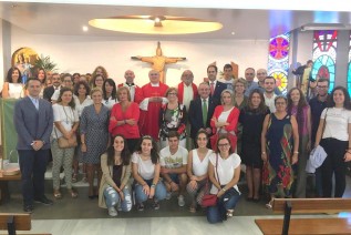 La Pastoral Universitaria inaugura el curso con una Eucaristía