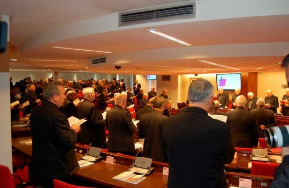Del 20 al 24 de noviembre se ha celebrado la 110ª Asamblea Plenaria de la CEE
