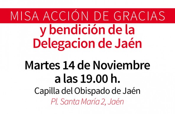 Ayuda a la Iglesia Necesitada inaugura nueva delegación en Jaén