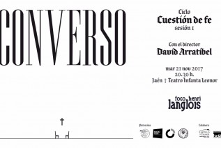 Se proyecta hoy en Jaén la película ‘Converso’