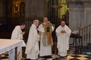 Celebración eucarística de Todos los Santos en la Catedral