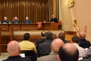 Más de 80 sacerdotes diocesanos se reúnen en el encuentro de formación permanente del clero