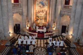 Misa funeral por los sacerdotes fallecidos durante el último año