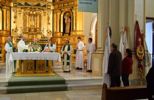 El Seminario acoge el IX Encuentro Eucarístico Diocesano