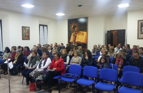 Asamblea interparroquial para el desarrollo del Plan Pastoral Diocesano en Villacarrillo   