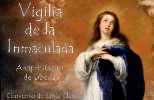 El Arciprestazgo de Úbeda celebra la Vigilia de la Inmaculada