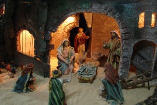Las Cofradías de Baeza abren sus puertas para mostrar el nacimiento de Jesús