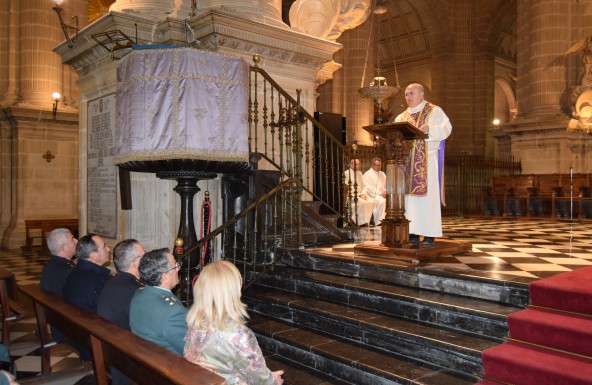 El Vicario General presidió la Misa por las víctimas del triple asesinato en Teruel