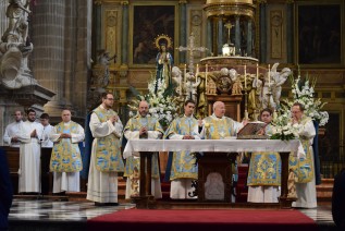 La Inmaculada Concepción de María se celebra con solemnidad en la Catedral de Jaén