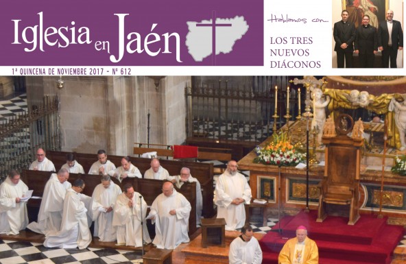Iglesia en Jaén 612: «Servidores de Cristo Diácono»