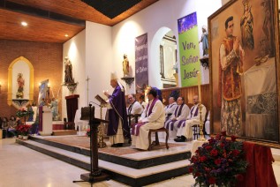 Acción de gracias por la beatificación de Aquilino Rivera Tamargo en Peal de Becerro