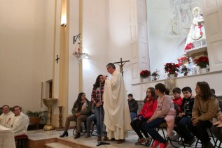 Vigilia de la Inmaculada en el Arciprestazgo de Alcalá la Real