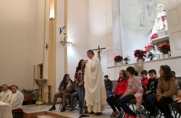 Vigilia de la Inmaculada en el Arciprestazgo de Alcalá la Real