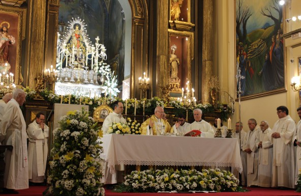 Acción de Gracias por la canonización del Padre Faustino Míguez, fundador de las “Hijas de la Divina Pastora”