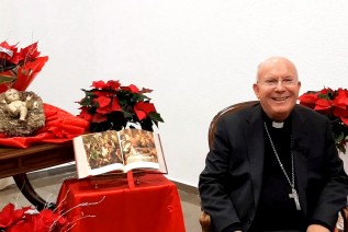 El Obispo de Jaén ofrece un mensaje de Navidad a los jiennenses