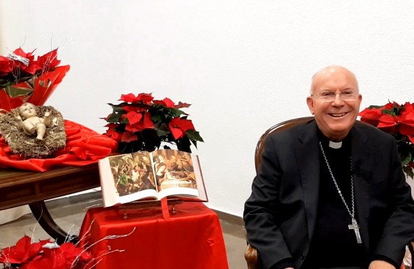 El Obispo de Jaén ofrece un mensaje de Navidad a los jiennenses