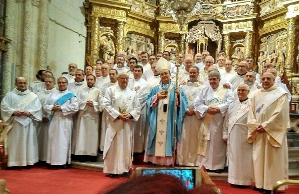 La Diócesis participa en el XXXII Encuentro Nacional del Diaconado Permanente