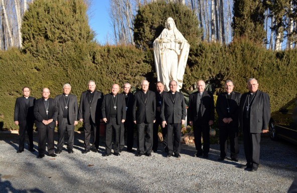 El Obispo de Jaén participa en la CXXXIX Asamblea de los Obispos del Sur de España
