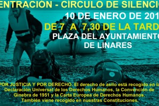 Círculo de Silencio en Linares se concentra hoy en la Plaza del Ayuntamiento