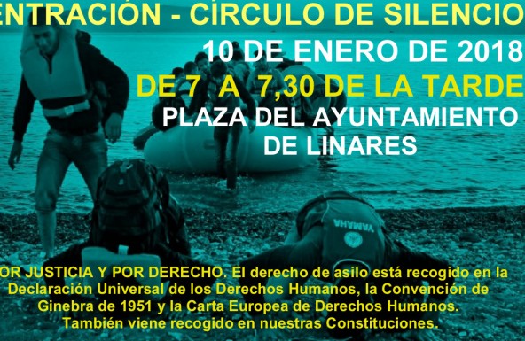 Círculo de Silencio en Linares se concentra hoy en la Plaza del Ayuntamiento