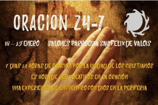 San Félix de Valois y Santa Isabel de Jaén se unen a la Oración 24/7 por la unidad de los cristianos