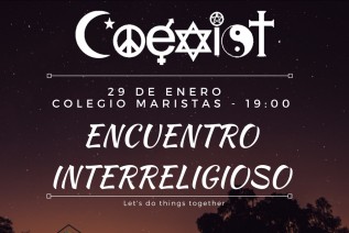 El colegio Marista de Jaén acogerá un encuentro interreligioso