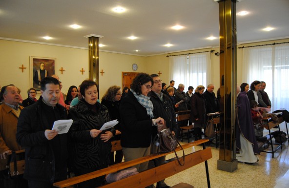 La Comunidad de Encuentro Matrimonial celebró la Eucaristía de Navidad