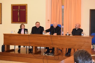 Don Amadeo preside la apertura del Año Judicial del Tribunal Eclesiástico
