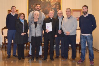 El Obispo de Jaén se reúne con la plataforma ciudadana “Jaén merece más”