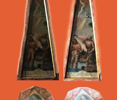 Restauradas varias piezas pertenecientes a la Parroquia de San Juan y San Pedro
