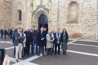 Finalizan las obras en la Iglesia de Santa María la Mayor de Linares