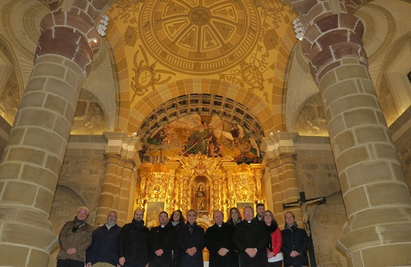 Restaurada la cúpula del Templo de San Pedro, la joya renacentista de Mengíbar