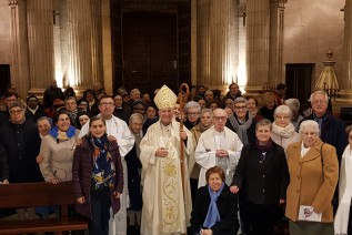 Eucaristía para celebrar la Jornada Mundial de la Vida Consagrada