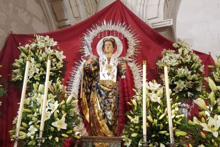 Sorihuela del Guadalimar celebra la fiesta en honor a su patrona, Santa Águeda