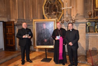 La Iglesia de Jaén homenajea al «Pastor bueno»