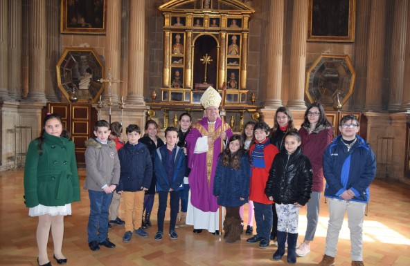 La Iglesia diocesana acoge a los catecúmenos en el primer domingo de Cuaresma