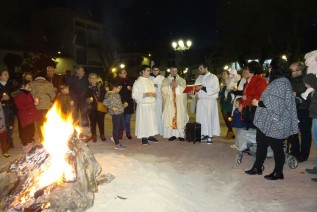 La parroquia de La Inmaculada de Mengíbar celebra la Fiesta de la Candelaria