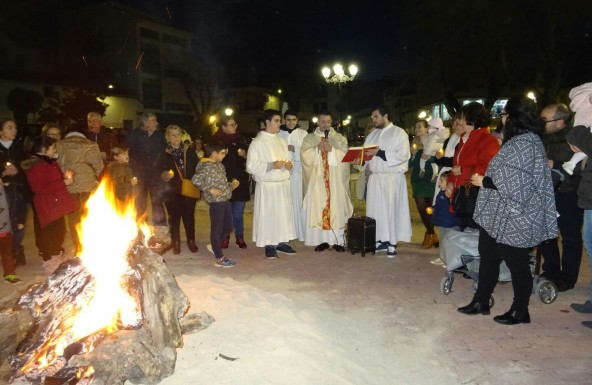 La parroquia de La Inmaculada de Mengíbar celebra la Fiesta de la Candelaria