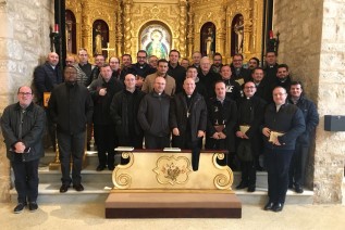 Encuentro de los sacerdotes más jóvenes en Villanueva del Arzobispo