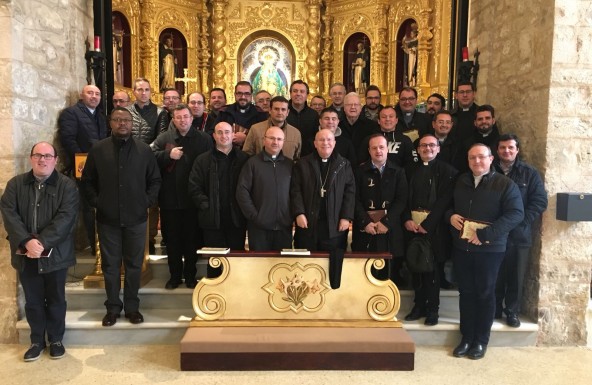 Encuentro de los sacerdotes más jóvenes en Villanueva del Arzobispo