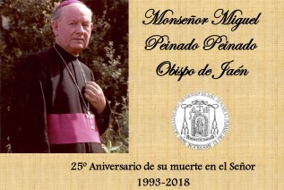 La Diócesis homenajea al Obispo Don Miguel Peinado Peinado en el XXV aniversario de su fallecimiento