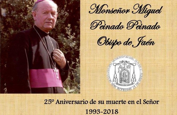 La Diócesis homenajea al Obispo Don Miguel Peinado Peinado en el XXV aniversario de su fallecimiento