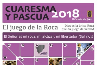 Itinerario para la Cuaresma y la Pascua 2018 en la Diócesis de Jaén